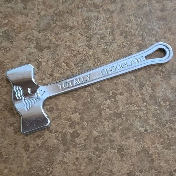 Vintage Totally Chocolate Tool Candy Bar Break Mini Hammer Gift Novelty Unisex - Picture 11 of 15
